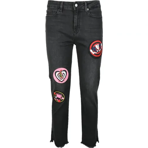 Jeans > Slim-fit Jeans - - Love Moschino - Modalova