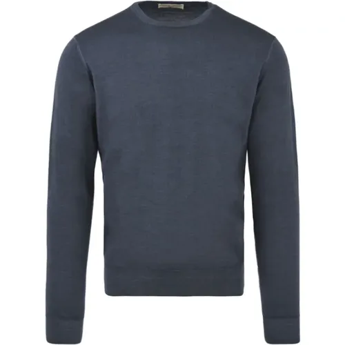 Knitwear > Round-neck Knitwear - - Filippo De Laurentiis - Modalova