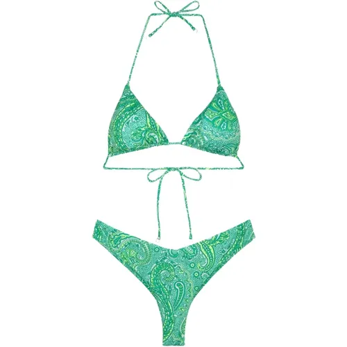 F**k - Swimwear > Bikinis - Green - F**k - Modalova