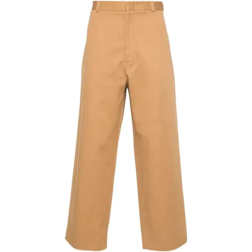 Trousers > Wide Trousers - - Gucci - Modalova