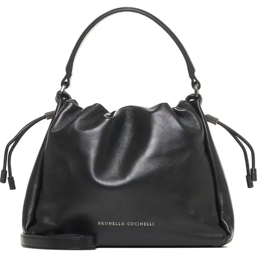 Bags > Handbags - - BRUNELLO CUCINELLI - Modalova