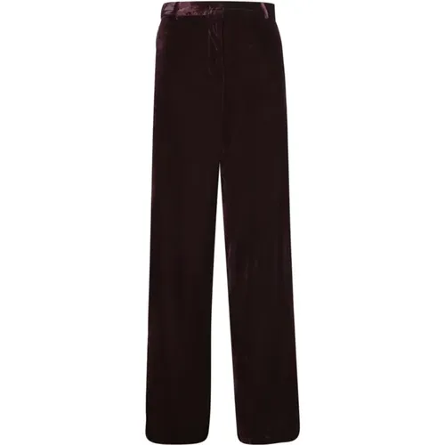 Trousers > Wide Trousers - - Blanca Vita - Modalova