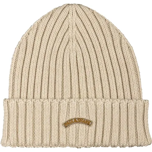 Accessories > Hats > Beanies - - PAUL & SHARK - Modalova