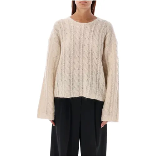 Knitwear > Round-neck Knitwear - - By Malene Birger - Modalova