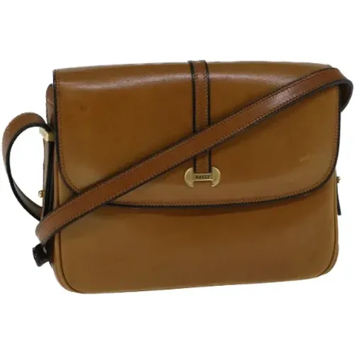 Pre-owned > Pre-owned Bags > Pre-owned Cross Body Bags - - Bally Pre-owned - Modalova