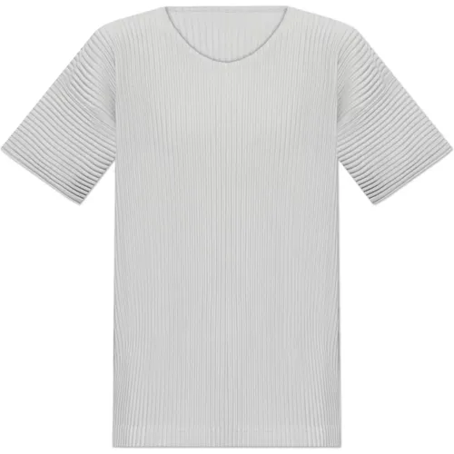 Tops > T-Shirts - - Issey Miyake - Modalova