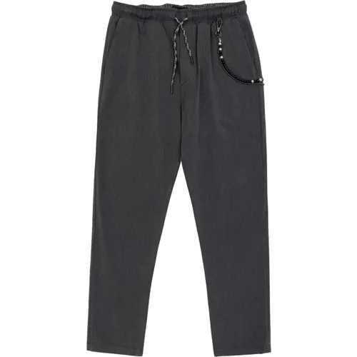 Trousers > Slim-fit Trousers - - Gianni Lupo - Modalova