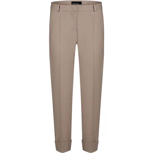 Trousers > Cropped Trousers - - CAMBIO - Modalova