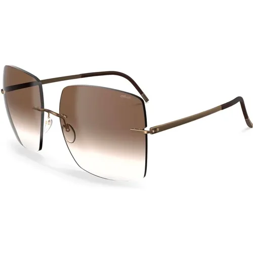 Accessories > Sunglasses - - Silhouette - Modalova