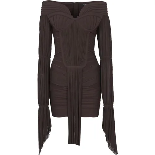 Dresses > Occasion Dresses > Party Dresses - - Balmain - Modalova