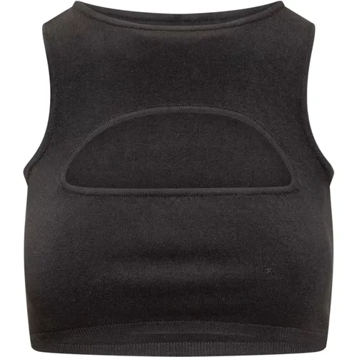 Tops > Sleeveless Tops - - Dsquared2 - Modalova