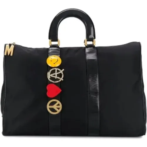 Pre-owned > Pre-owned Bags > Pre-owned Weekend Bags - - Moschino Pre-Owned - Modalova