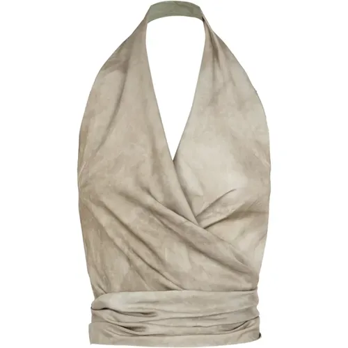 Tops > Sleeveless Tops - - Cortana - Modalova