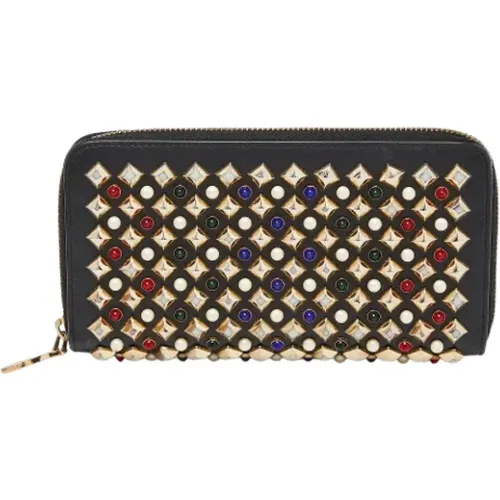 Pre-owned > Pre-owned Accessories > Pre-owned Wallets - - Christian Louboutin Pre-owned - Modalova