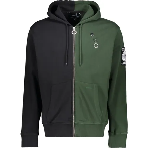 Sweatshirts & Hoodies > Zip-throughs - - Fred Perry - Modalova