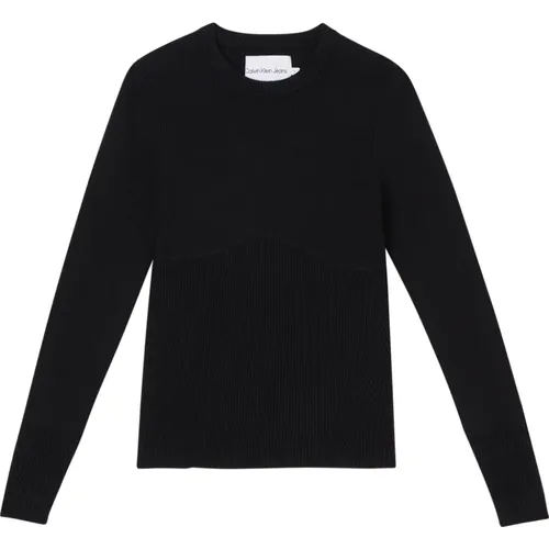 Knitwear > Round-neck Knitwear - - Calvin Klein - Modalova