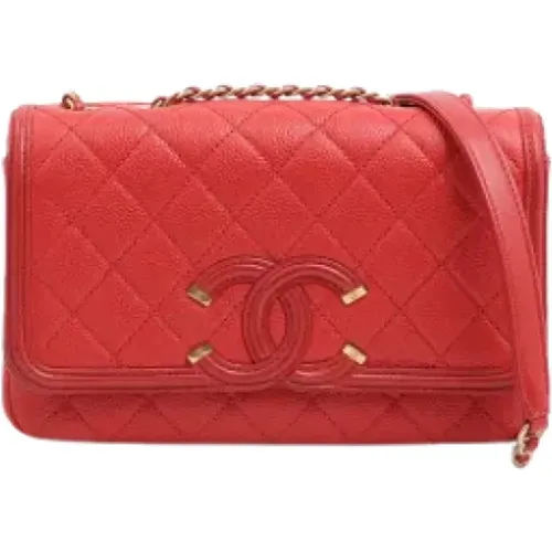 Pre-owned > Pre-owned Bags > Pre-owned Cross Body Bags - - Chanel Vintage - Modalova