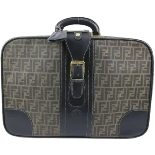 Pre-owned > Pre-owned Bags > Pre-owned Weekend Bags - - Fendi Vintage - Modalova