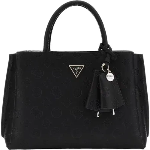 Guess - Bags > Handbags - Black - Guess - Modalova