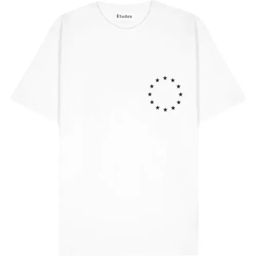 Études - Tops > T-Shirts - White - Études - Modalova