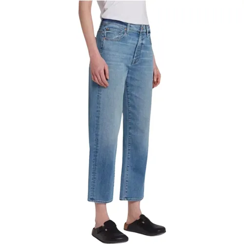Jeans > Cropped Jeans - - 7 For All Mankind - Modalova