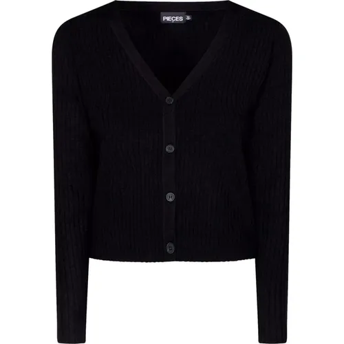 Knitwear > Cardigans - - Pieces - Modalova