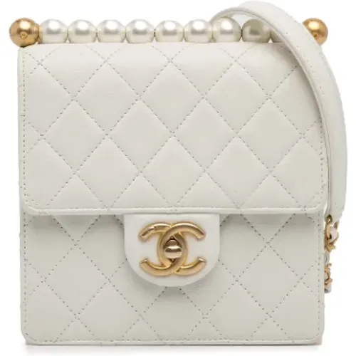 Pre-owned > Pre-owned Bags > Pre-owned Cross Body Bags - - Chanel Vintage - Modalova