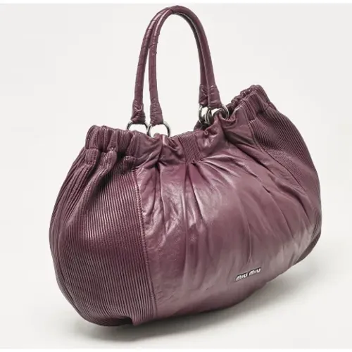 Pre-owned > Pre-owned Bags > Pre-owned Handbags - - Miu Miu Pre-owned - Modalova