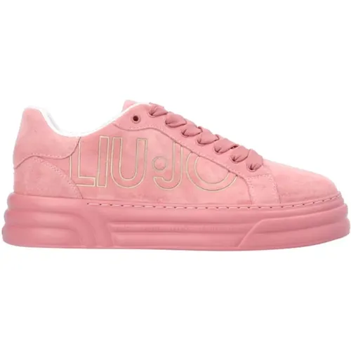 Liu Jo - Shoes > Sneakers - Pink - Liu Jo - Modalova