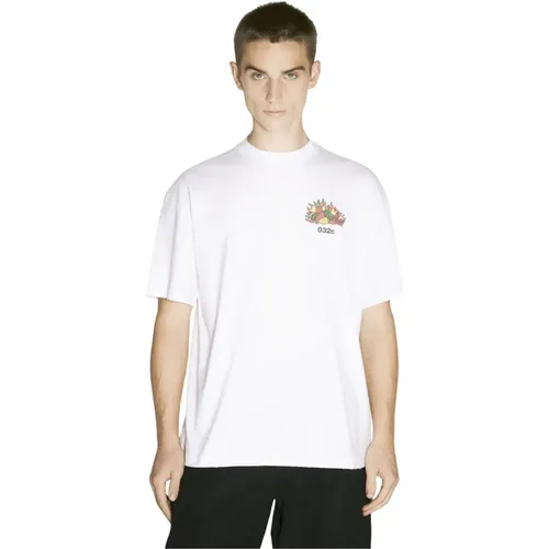 C - Tops > T-Shirts - White - 032c - Modalova