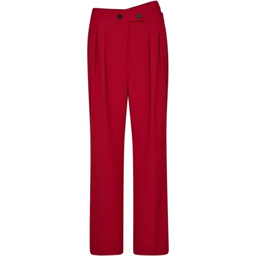 Trousers > Wide Trousers - - Co'Couture - Modalova