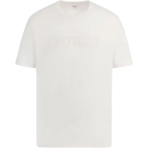 Guess - Tops > T-Shirts - White - Guess - Modalova