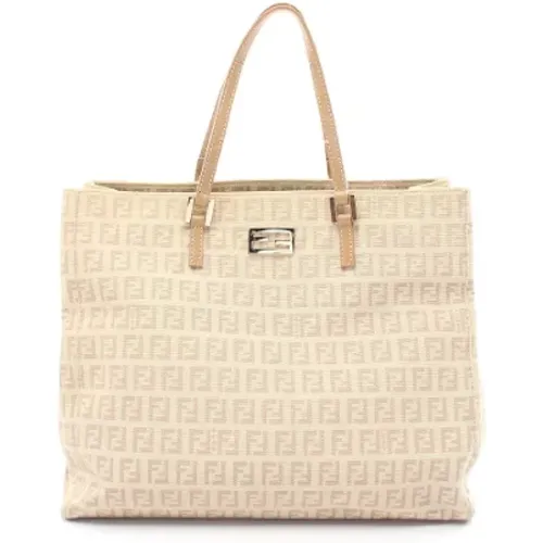 Pre-owned > Pre-owned Bags > Pre-owned Tote Bags - - Fendi Vintage - Modalova