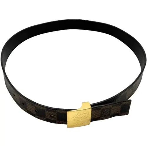 Pre-owned > Pre-owned Accessories > Pre-owned Belts - - Louis Vuitton Vintage - Modalova