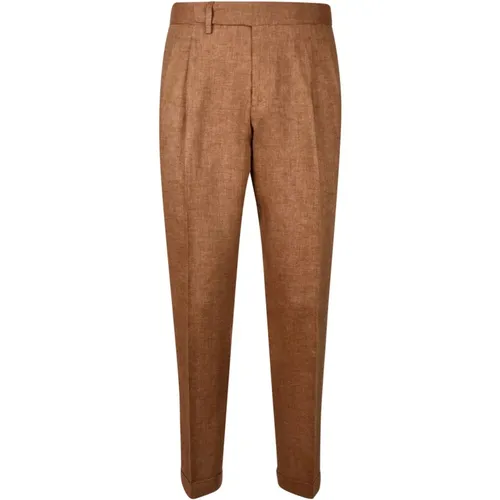 Trousers > Slim-fit Trousers - - Briglia - Modalova