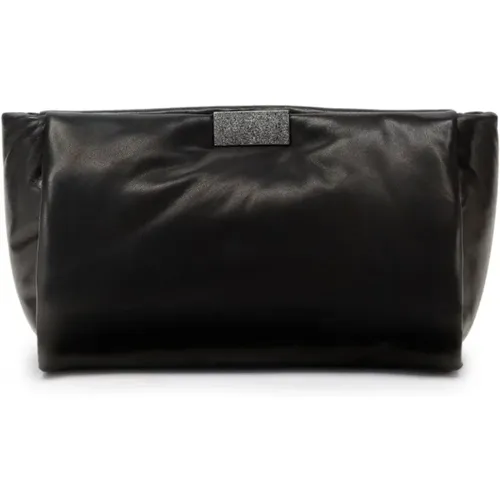 Bags > Clutches - - BRUNELLO CUCINELLI - Modalova