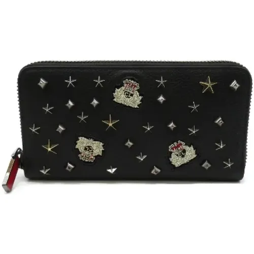 Pre-owned > Pre-owned Accessories > Pre-owned Wallets - - Christian Louboutin Pre-owned - Modalova