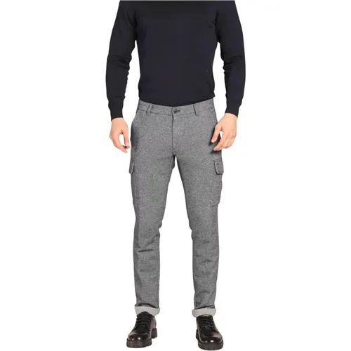 Trousers > Slim-fit Trousers - - Mason's - Modalova