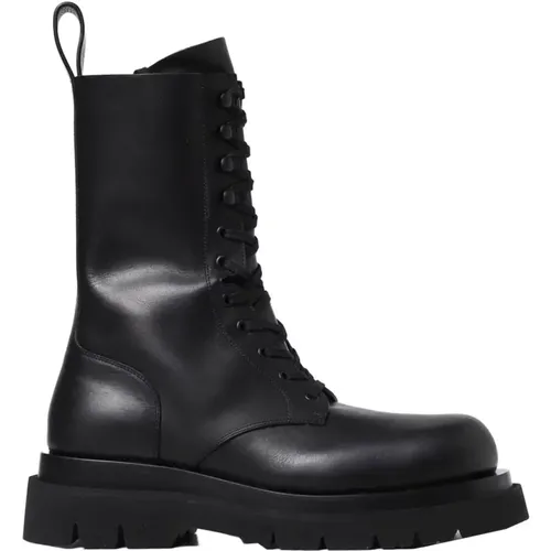 Shoes > Boots > Lace-up Boots - - Bottega Veneta - Modalova