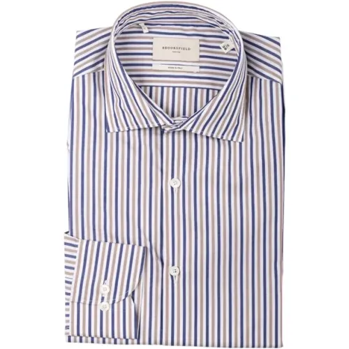 Shirts > Casual Shirts - - Brooksfield - Modalova