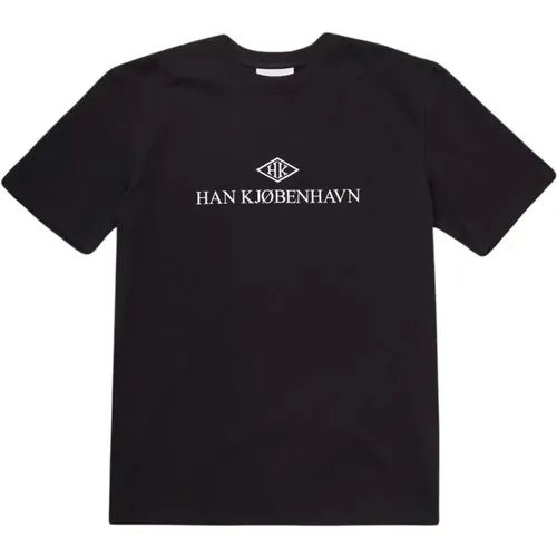 Tops > T-Shirts - - Han Kjøbenhavn - Modalova