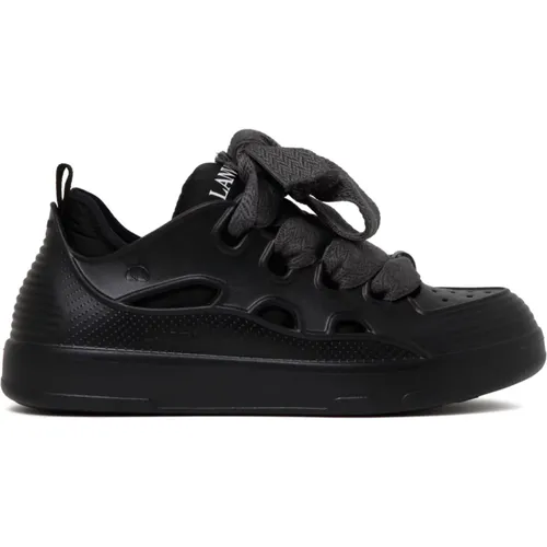 Lanvin - Shoes > Sneakers - Black - Lanvin - Modalova