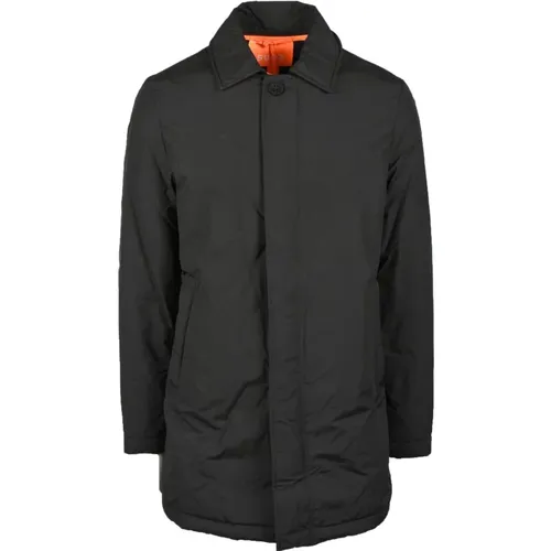 Suns - Coats > Parkas - Black - Suns - Modalova