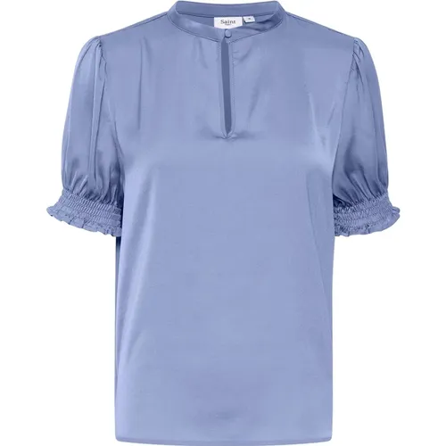 Blouses & Shirts > Blouses - - Saint Tropez - Modalova