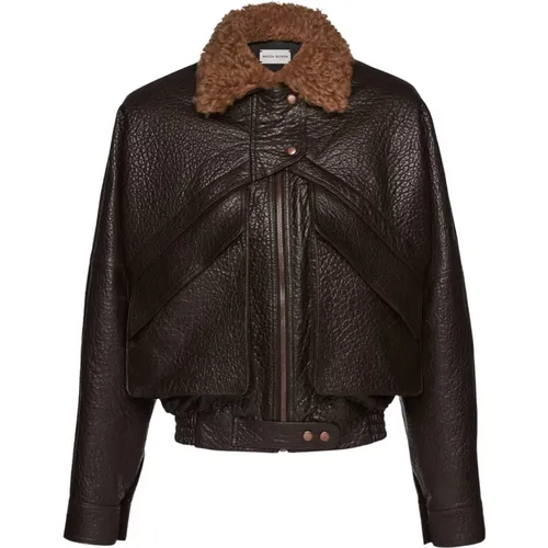 Jackets > Faux Fur & Shearling Jackets - - Magda Butrym - Modalova