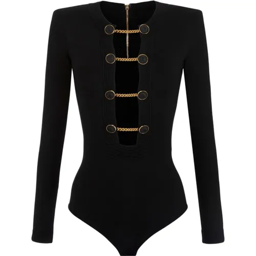 Tops > Body - - Elisabetta Franchi - Modalova