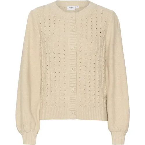 Knitwear > Cardigans - - Saint Tropez - Modalova