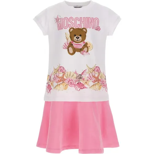 Moschino - Kids > Dresses - Pink - Moschino - Modalova