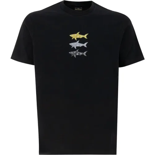 Tops > T-Shirts - - PAUL & SHARK - Modalova