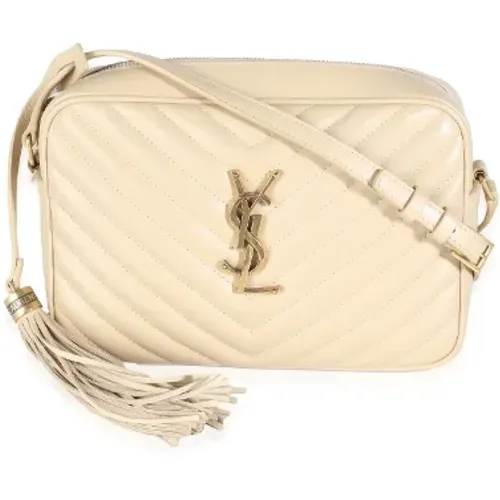 Pre-owned > Pre-owned Bags > Pre-owned Cross Body Bags - - Yves Saint Laurent Vintage - Modalova